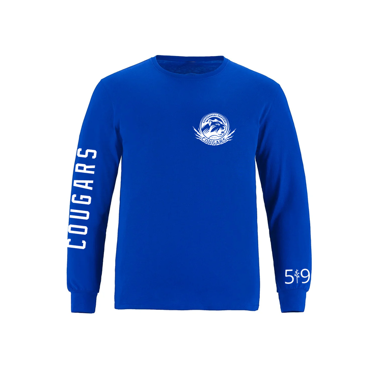 CENTENNIAL CENTRAL SLEEVE LOGO LONG SLEEVE (MENS)