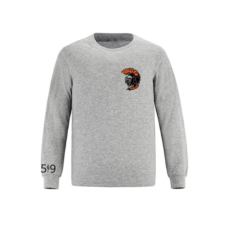 CLARKE ROAD TROJAN HEAD LONG SLEEVE (MENS)