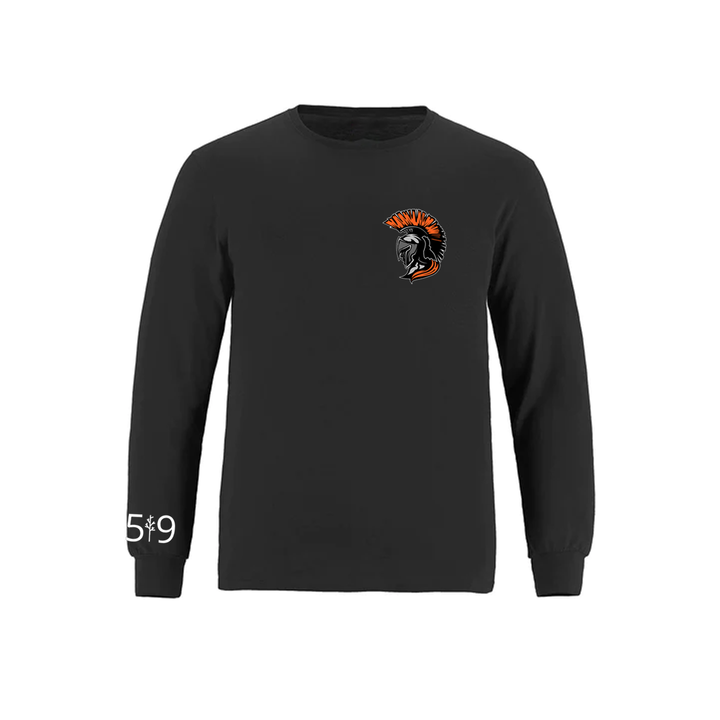CLARKE ROAD TROJAN HEAD LONG SLEEVE (MENS)