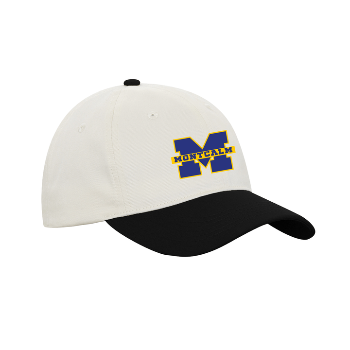 MONTCALM EMBROIDERED RETRO DAP CAP