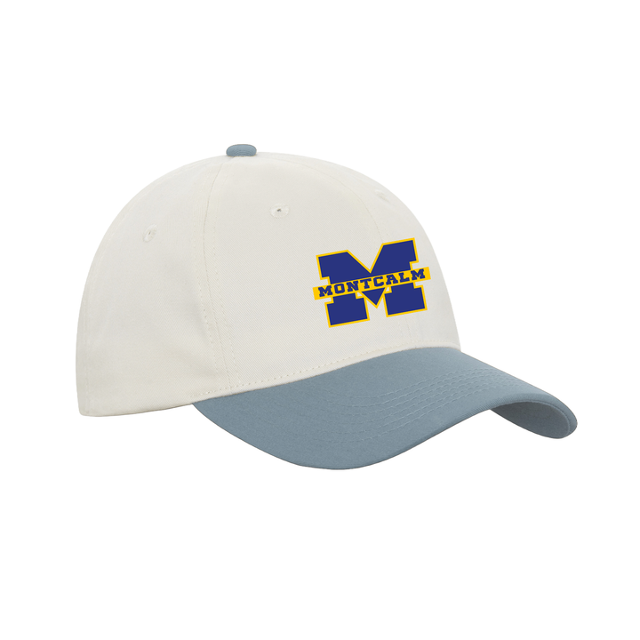 MONTCALM EMBROIDERED RETRO DAP CAP