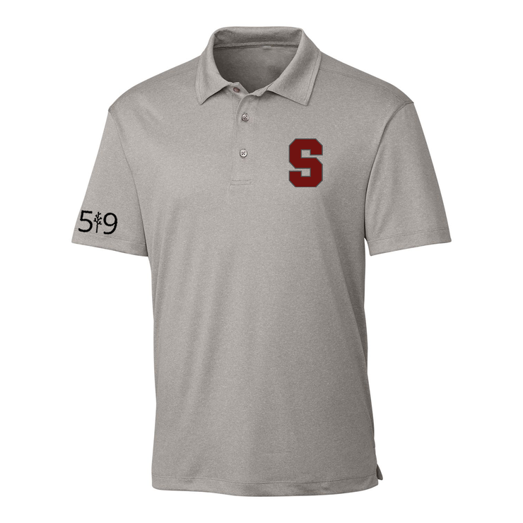 SOUTH LIONS EMBROIDERED S POLO (MENS)