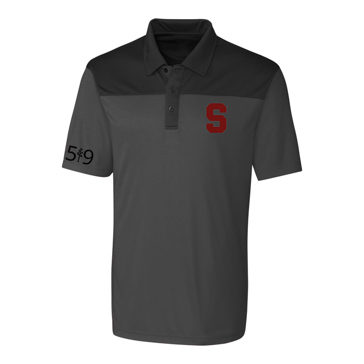 SOUTH LIONS EMBROIDERED S POLO (MENS)
