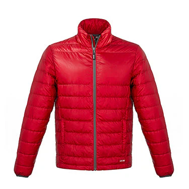 QUILTED DOWN JACKET (MENS)