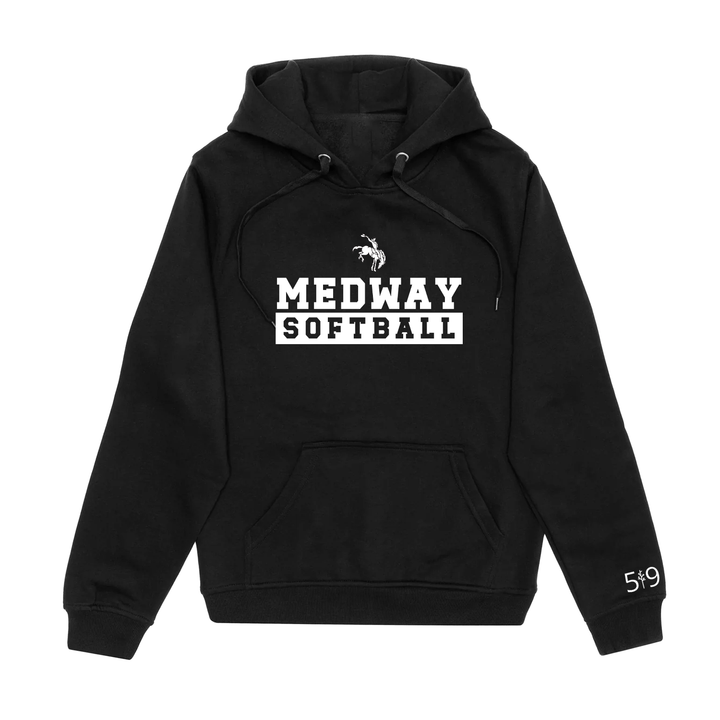 MEDWAY SOFTBALL HOODIE (UNISEX)