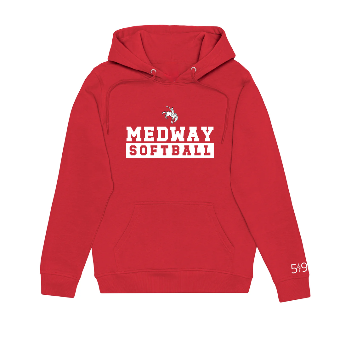 MEDWAY SOFTBALL HOODIE (UNISEX)