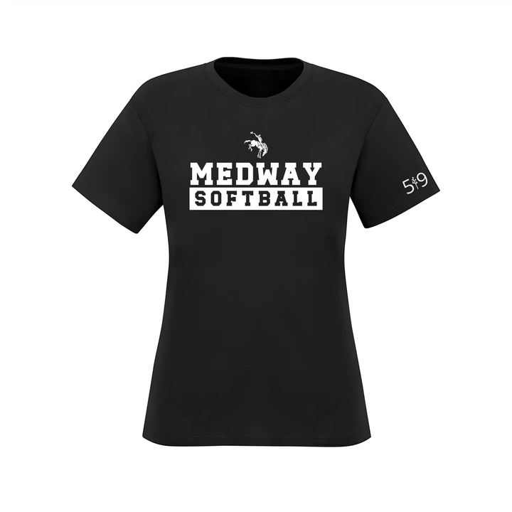 MEDWAY SOFTBALL TEE (WOMENS)