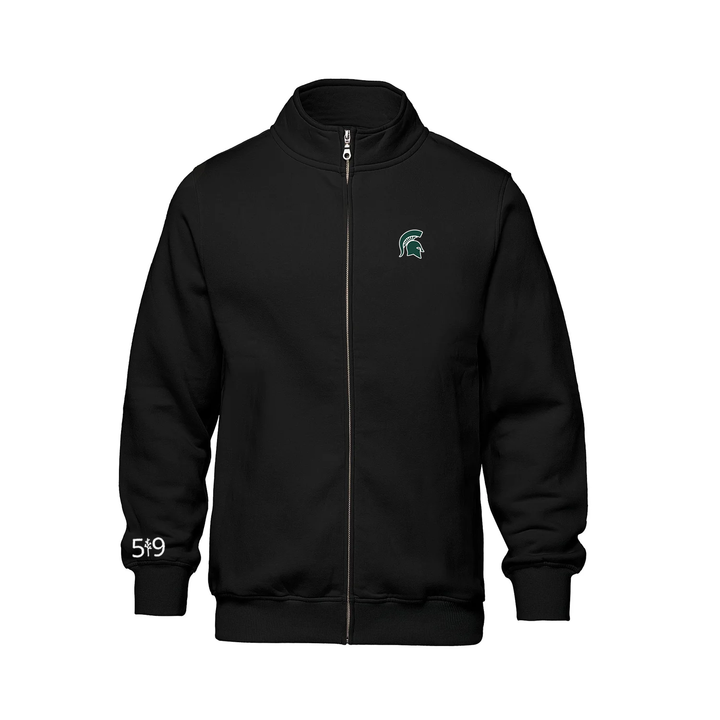 MTS EMBROIDERED ZIP-UP SWEATER (UNISEX)