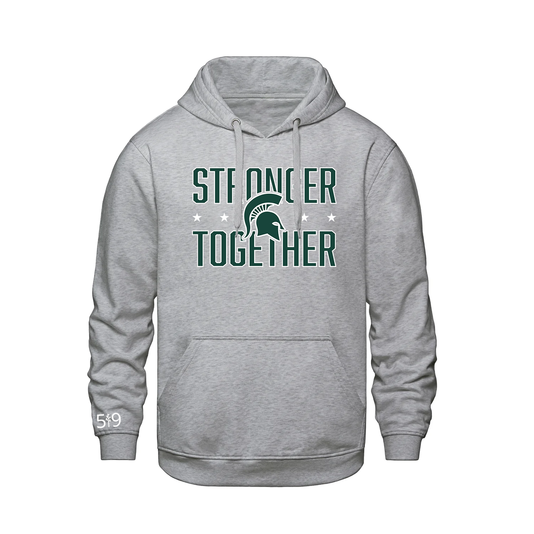 MTS STRONGER TOGETHER HOODIE (UNISEX)