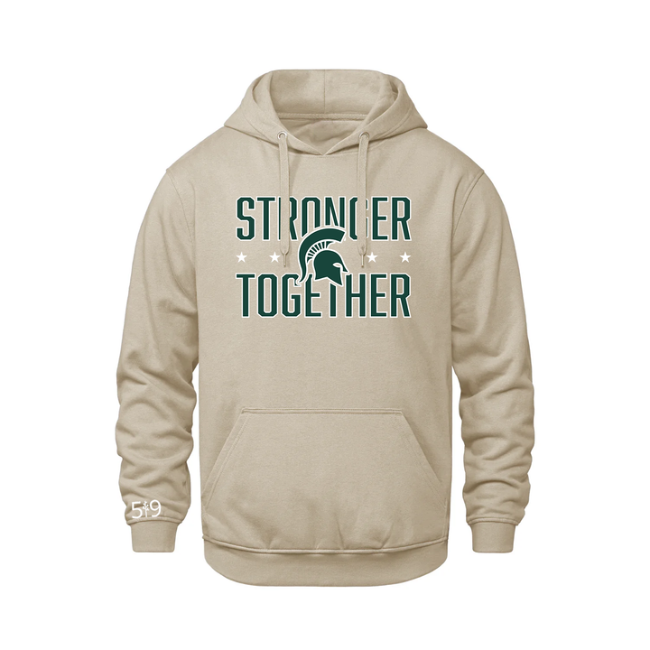 MTS STRONGER TOGETHER HOODIE (UNISEX)