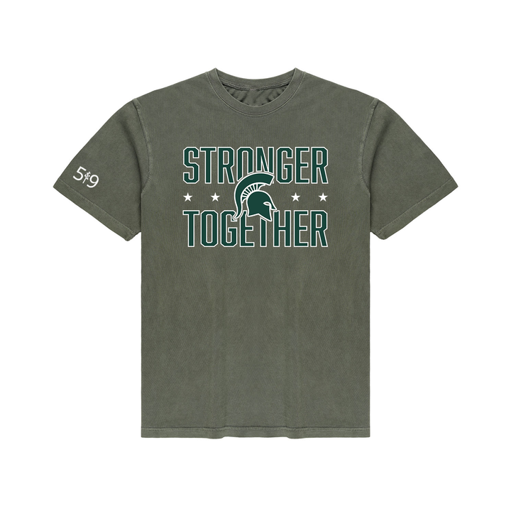 MTS STRONGER TOGETHER VINTAGE TEE (UNISEX)
