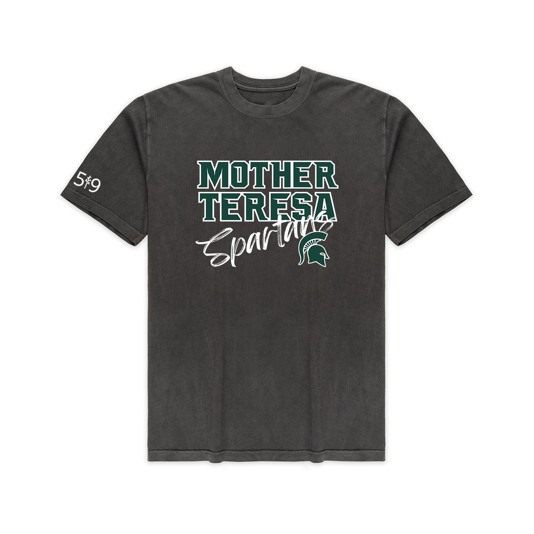 SPARTANS SIGNATURE VINTAGE TEE (UNISEX)