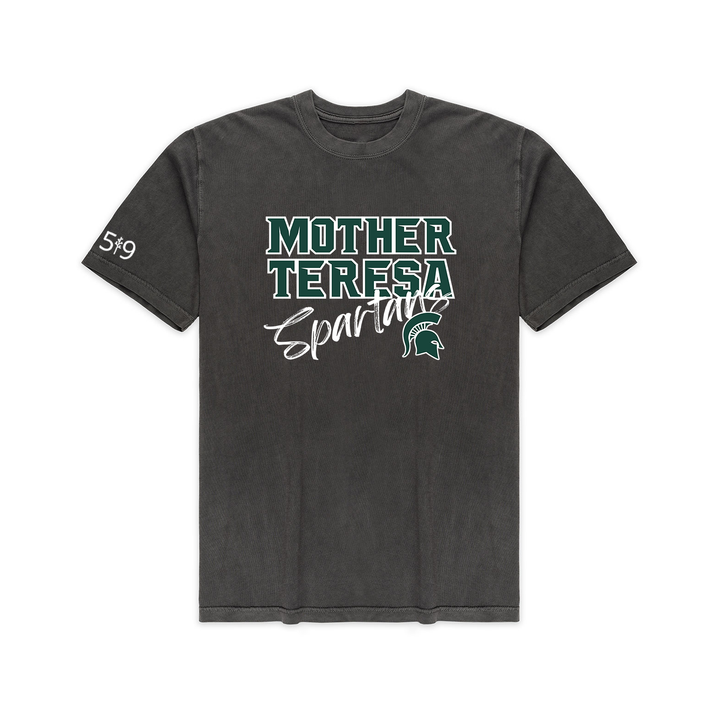 SPARTANS SIGNATURE VINTAGE TEE (UNISEX)