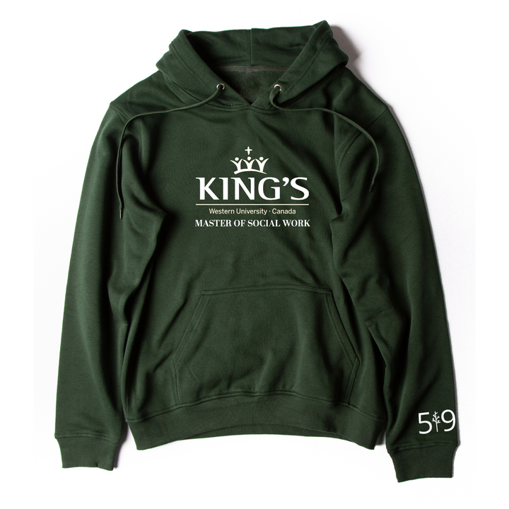 KINGS MSW PRINTED HOODIE (UNISEX)