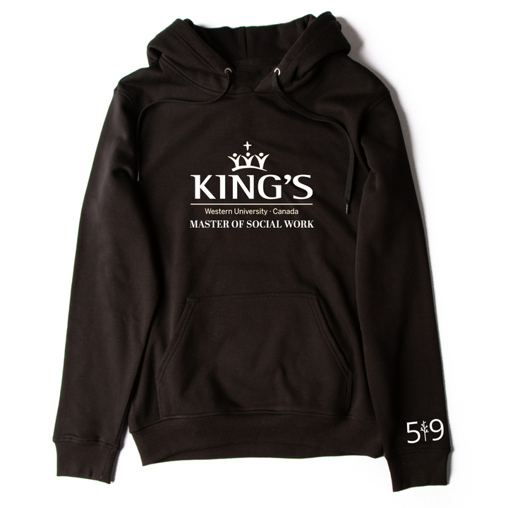 KINGS MSW PRINTED HOODIE (UNISEX)