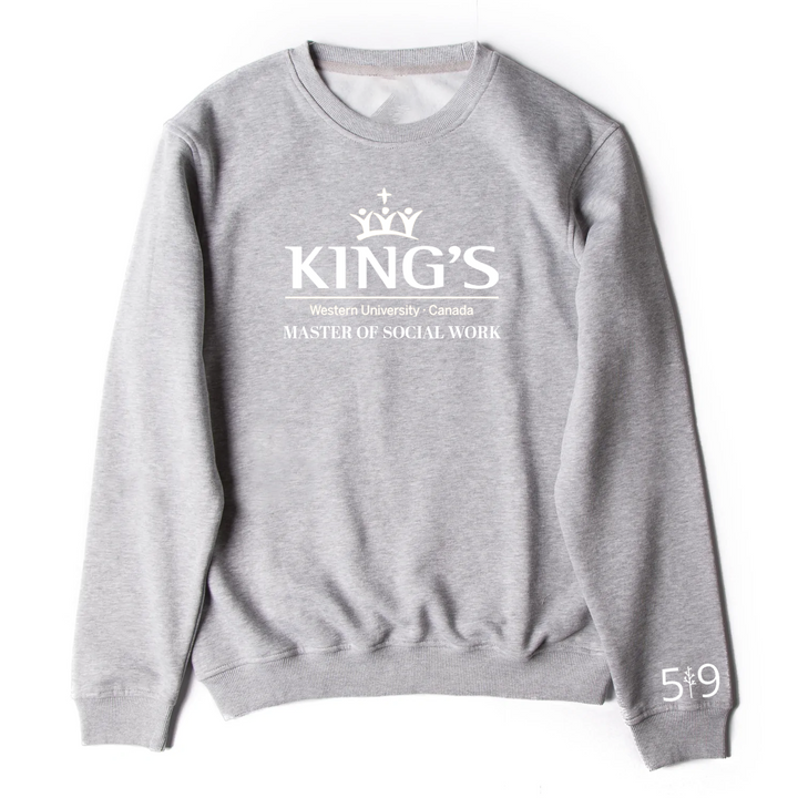 KINGS MSW PRINTED CREW (UNISEX)