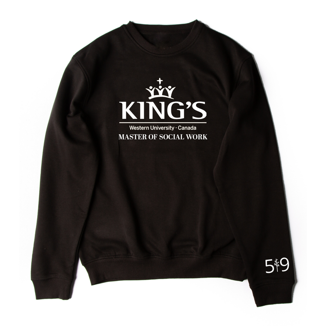 KINGS MSW PRINTED CREW (UNISEX)