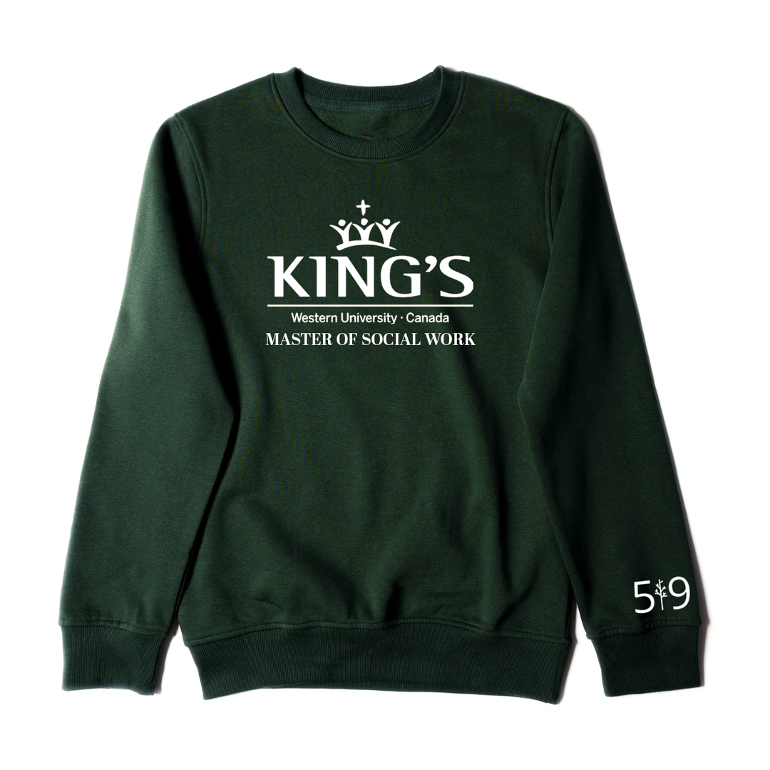 KINGS MSW PRINTED CREW (UNISEX)