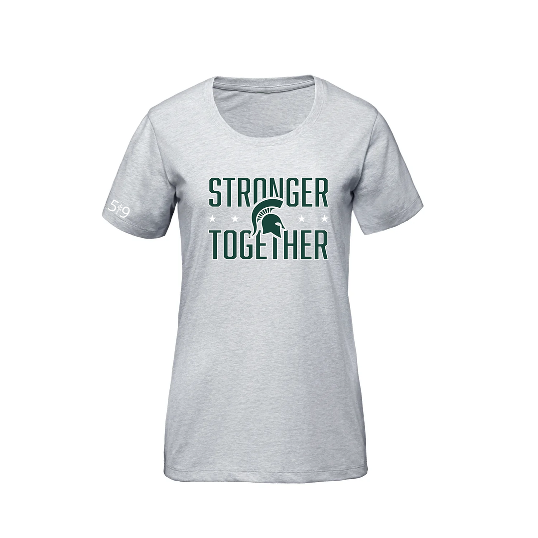 MTS STRONGER TOGETHER PREMIUM TEE (WOMENS)