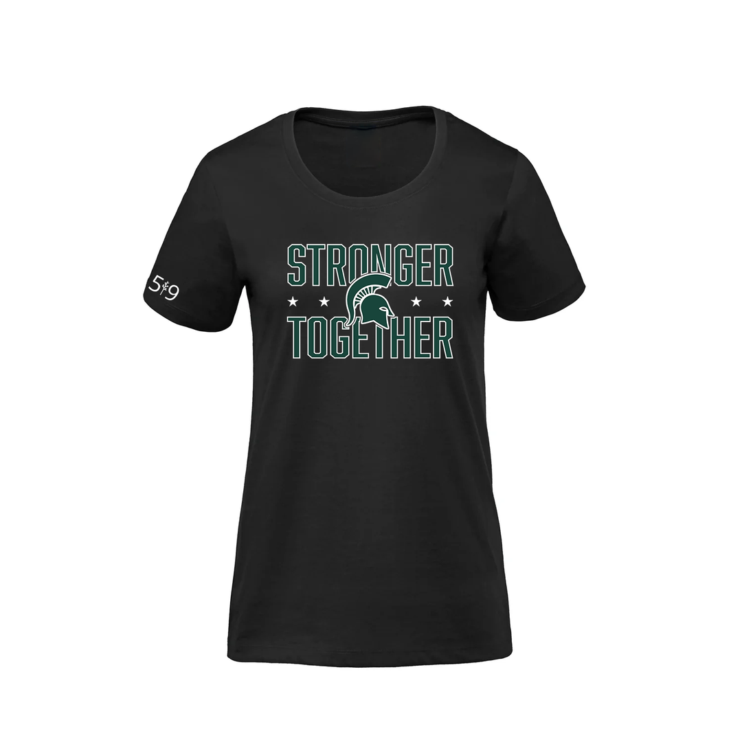 MTS STRONGER TOGETHER PREMIUM TEE (WOMENS)