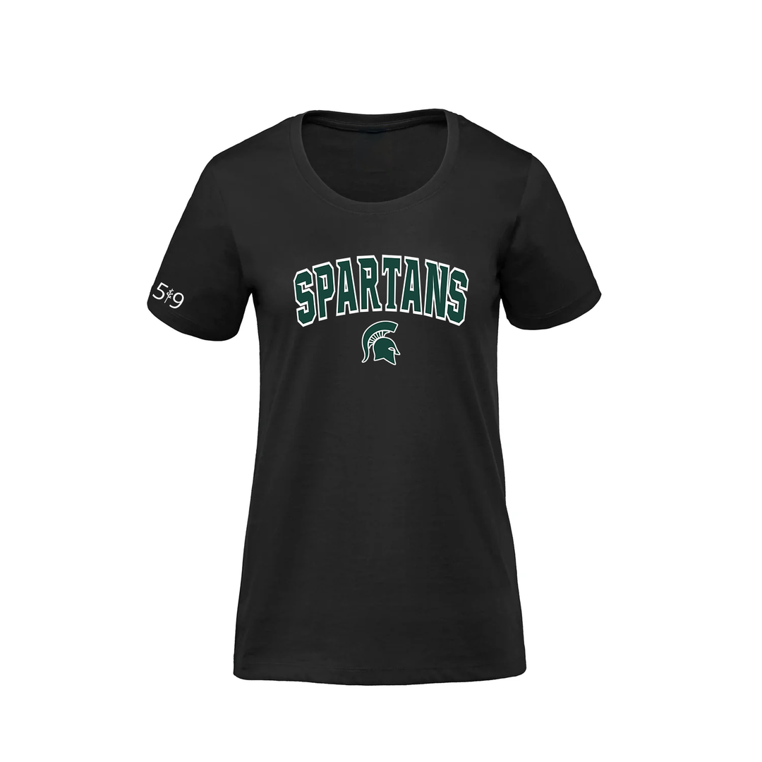 SPARTANS VARSITY PREMIUM TEE (WOMENS)