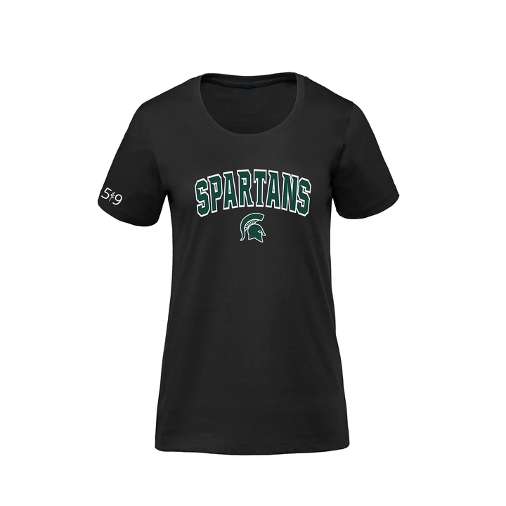 SPARTANS VARSITY PREMIUM TEE (WOMENS)
