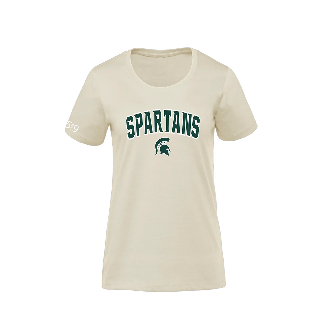 SPARTANS VARSITY PREMIUM TEE (WOMENS)