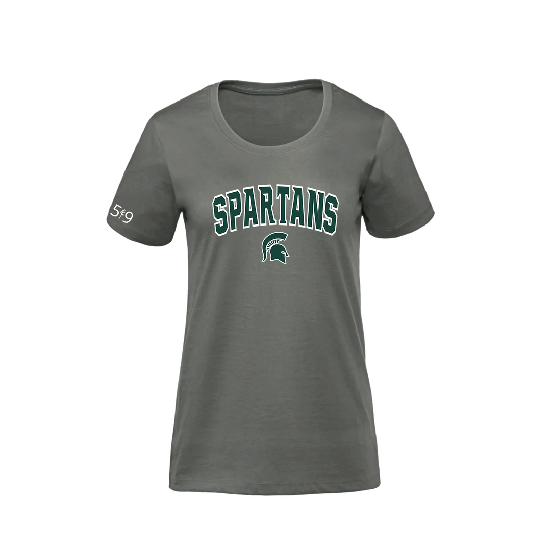 SPARTANS VARSITY PREMIUM TEE (WOMENS)