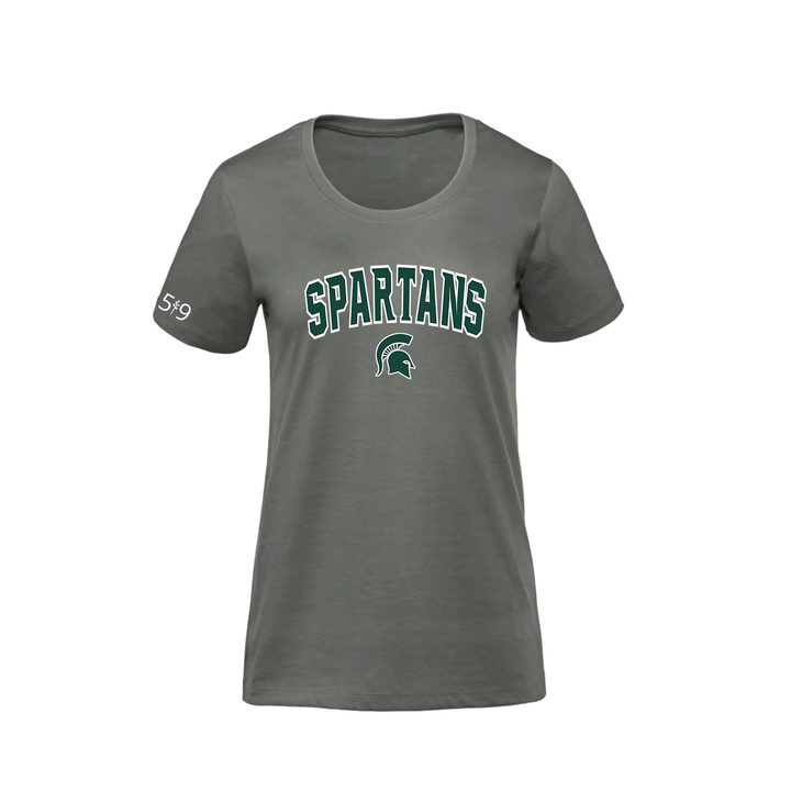 SPARTANS VARSITY PREMIUM TEE (WOMENS)