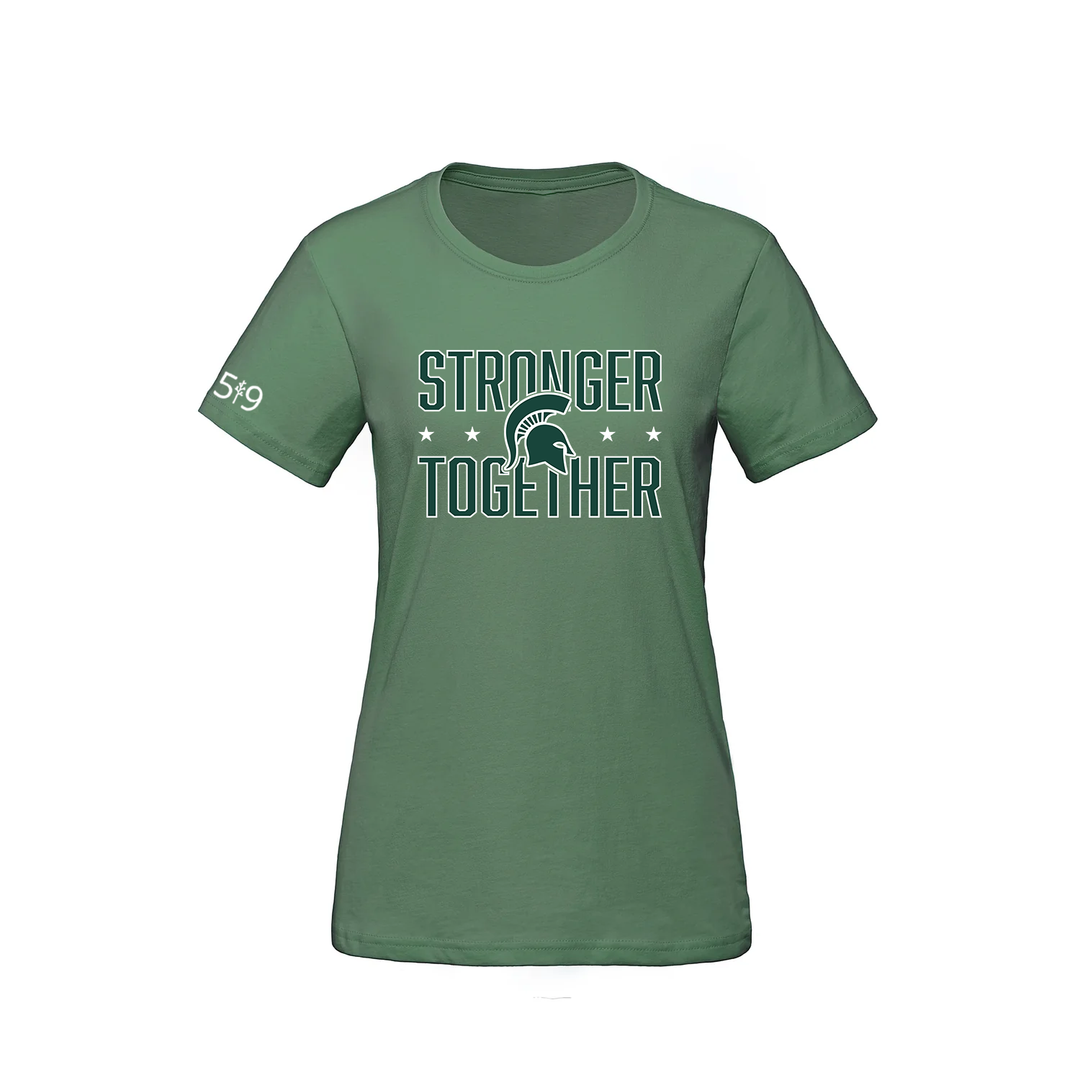MTS STRONGER TOGETHER TEE (WOMENS)