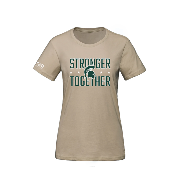 MTS STRONGER TOGETHER TEE (WOMENS)