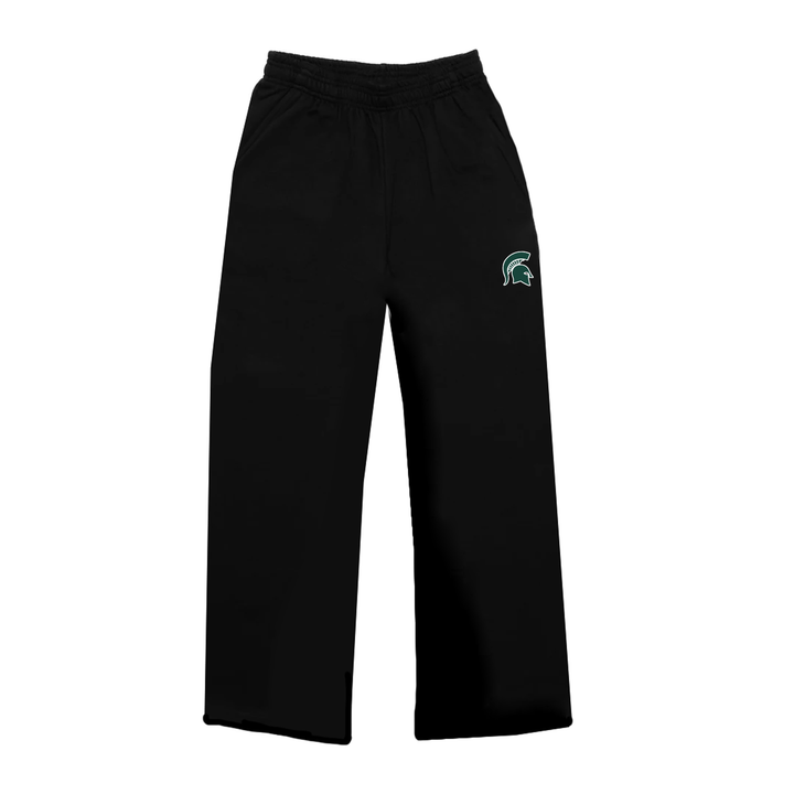 MTS EMBROIDERED WIDE LEG SWEATPANTS (UNISEX)