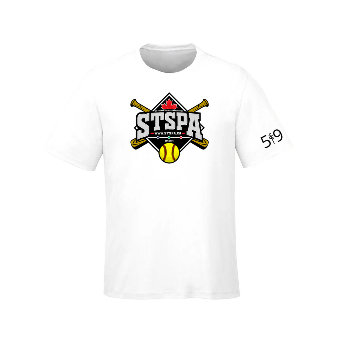 ST. THOMAS SLO PITCH CLASSIC TEE (MENS)