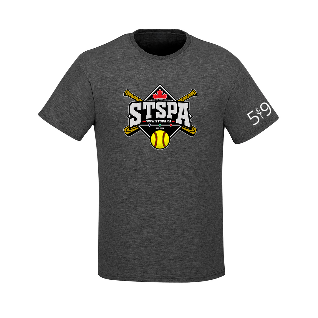 ST. THOMAS SLO PITCH CLASSIC TEE (MENS)