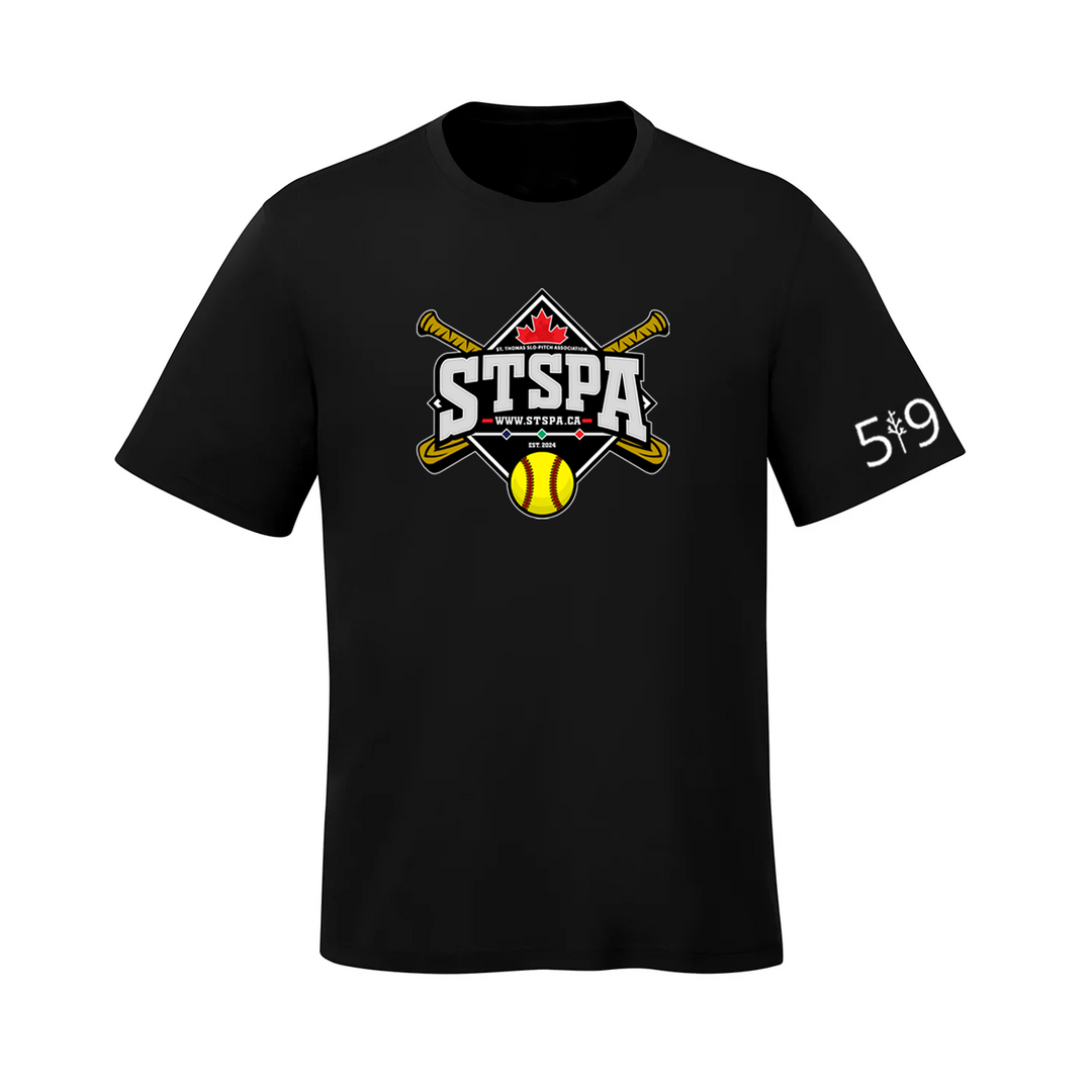 ST. THOMAS SLO PITCH CLASSIC TEE (MENS)