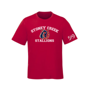STONEY CREEK STALLIONS TEE (MENS)