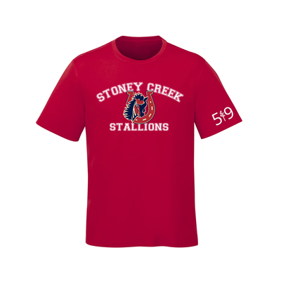 STONEY CREEK STALLIONS TEE (MENS)