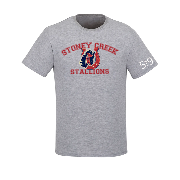 STONEY CREEK STALLIONS CLASSIC TEE (MENS)