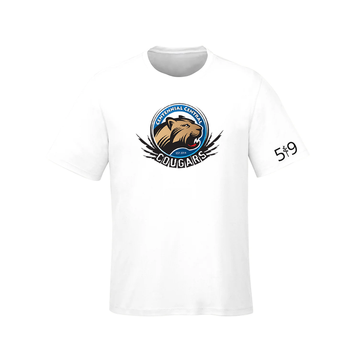 CENTENNIAL CENTRAL COUGARS TEE (YOUTH)