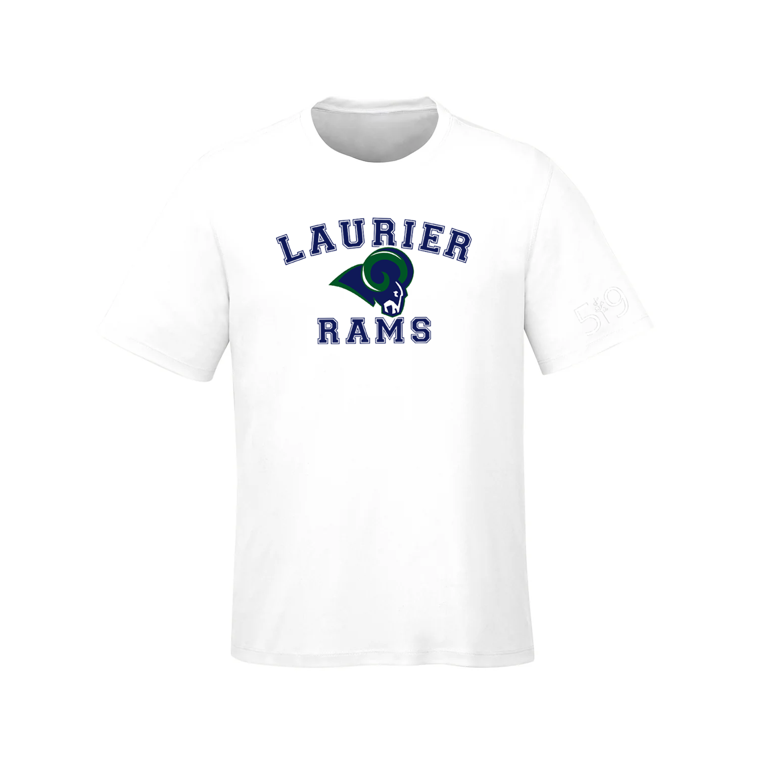 LAURIER RAMS CLASSIC TEE (MENS) – 519 Clothing Co.