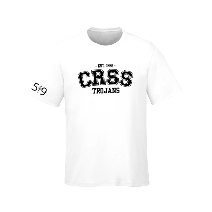 CLARKE ROAD CRSS TEE (MENS)