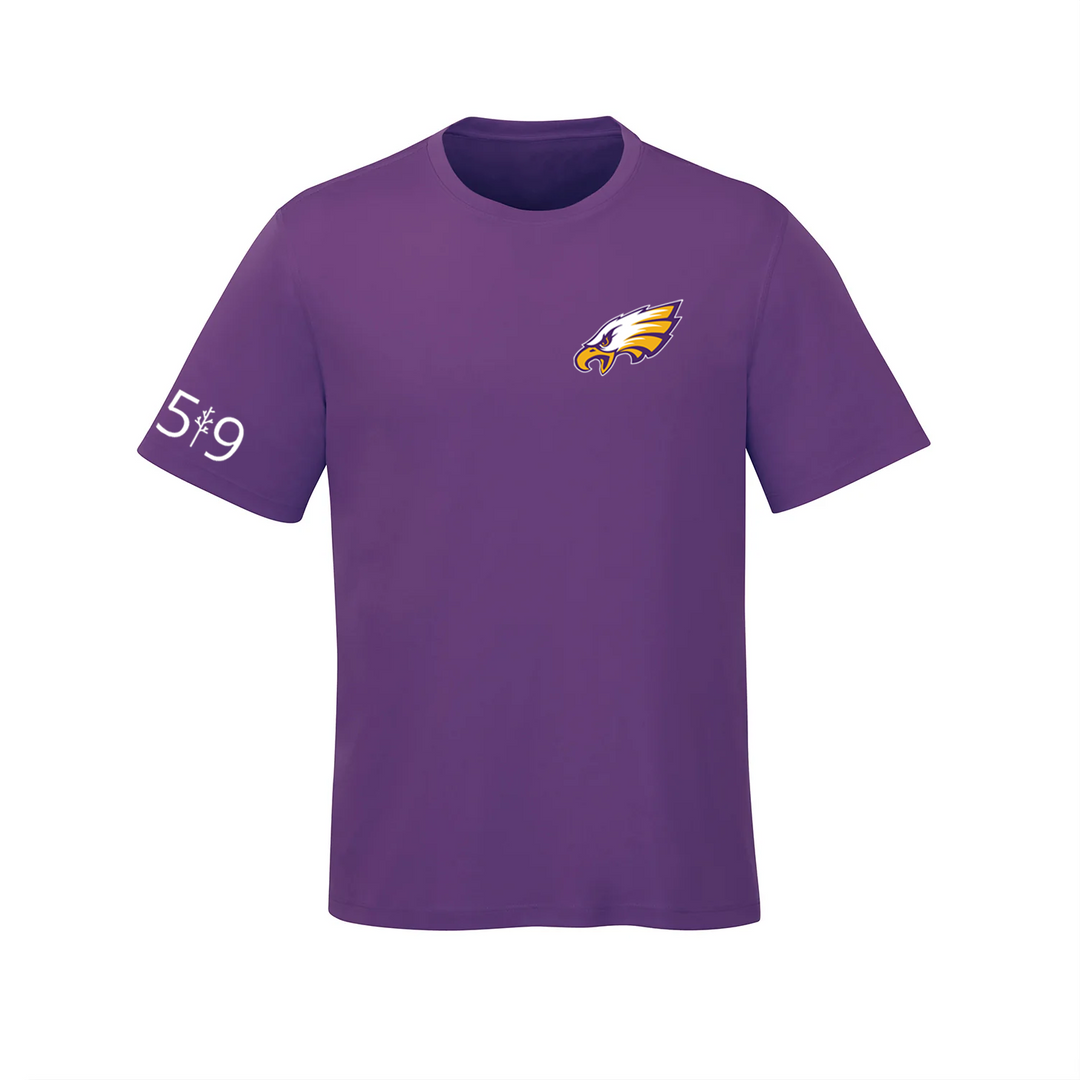 EAST ELGIN EAGLE TEE (MENS)