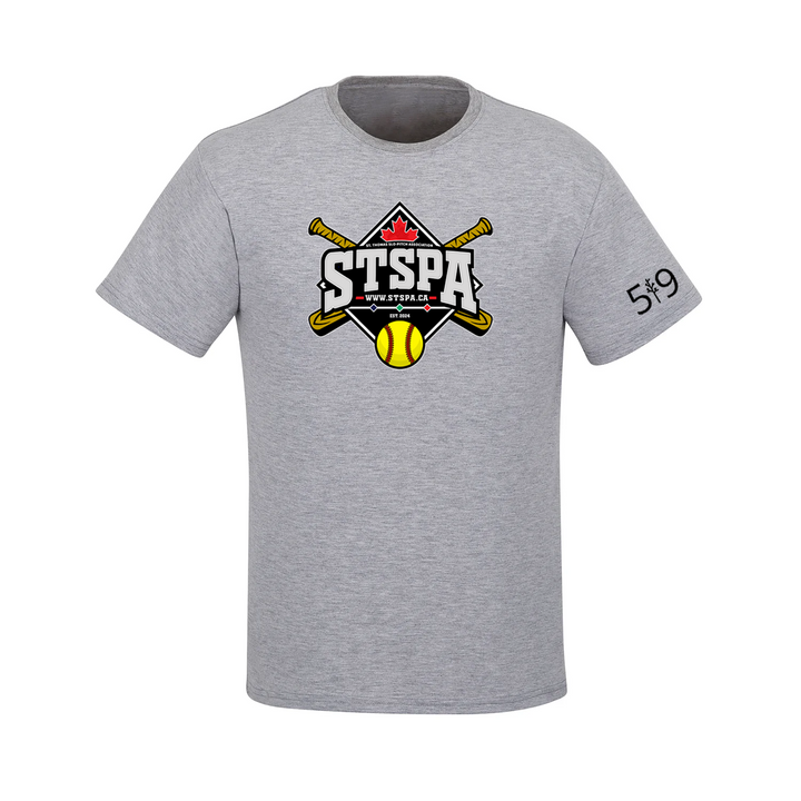 ST. THOMAS SLO PITCH CLASSIC TEE (MENS)