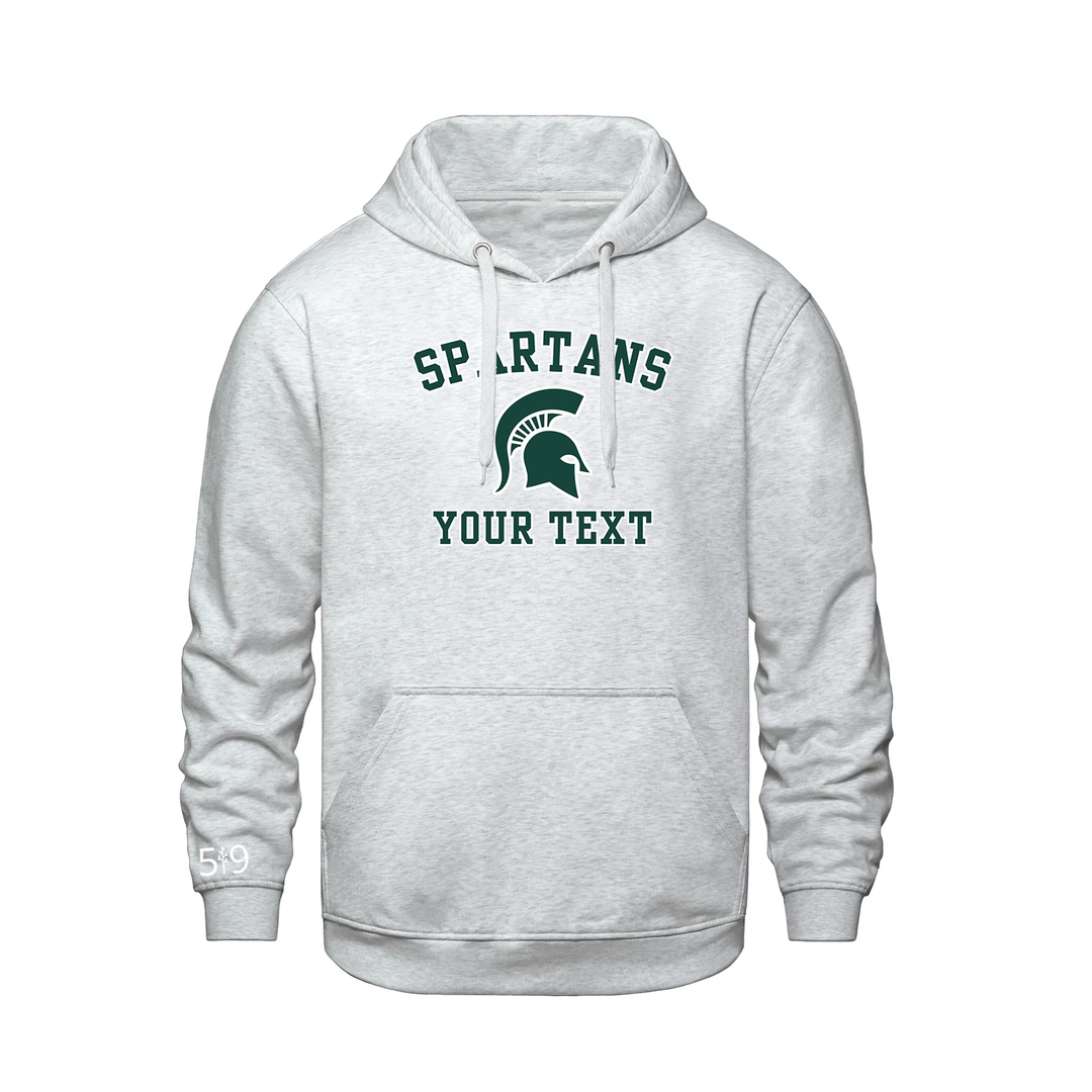 SPARTANS CUSTOMIZABLE HOODIE (UNISEX)