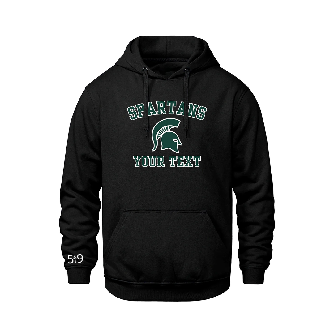SPARTANS CUSTOMIZABLE HOODIE (UNISEX)
