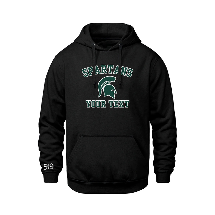 SPARTANS CUSTOMIZABLE HOODIE (UNISEX)