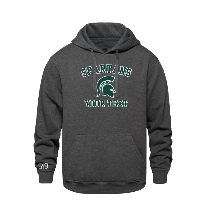 SPARTANS CUSTOMIZABLE HOODIE (UNISEX)