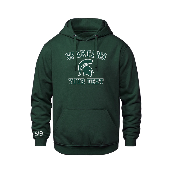 SPARTANS CUSTOMIZABLE HOODIE (UNISEX)