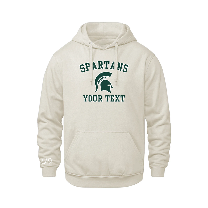 SPARTANS CUSTOMIZABLE HOODIE (UNISEX)
