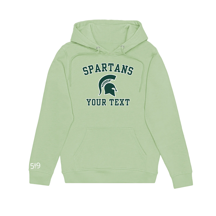 SPARTANS CUSTOMIZABLE HOODIE (UNISEX)